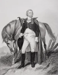 Porträt von Nathanael Greene (1742-86)
